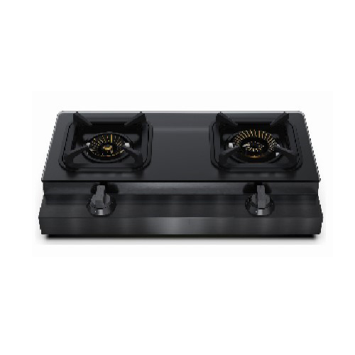 Picture of Haibali G207RB Cabinet Double Burner Auto Gas Stove NG/LPG