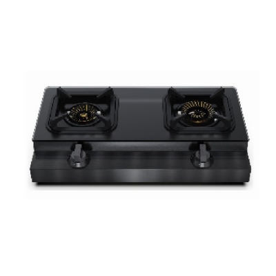 Picture of Haibali G207RB Cabinet Double Burner Auto Gas Stove NG/LPG