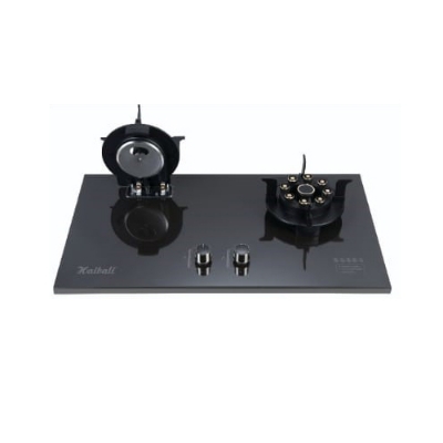Picture of Haibali 808GS Double Burner Auto Gas Stove NG/LPG