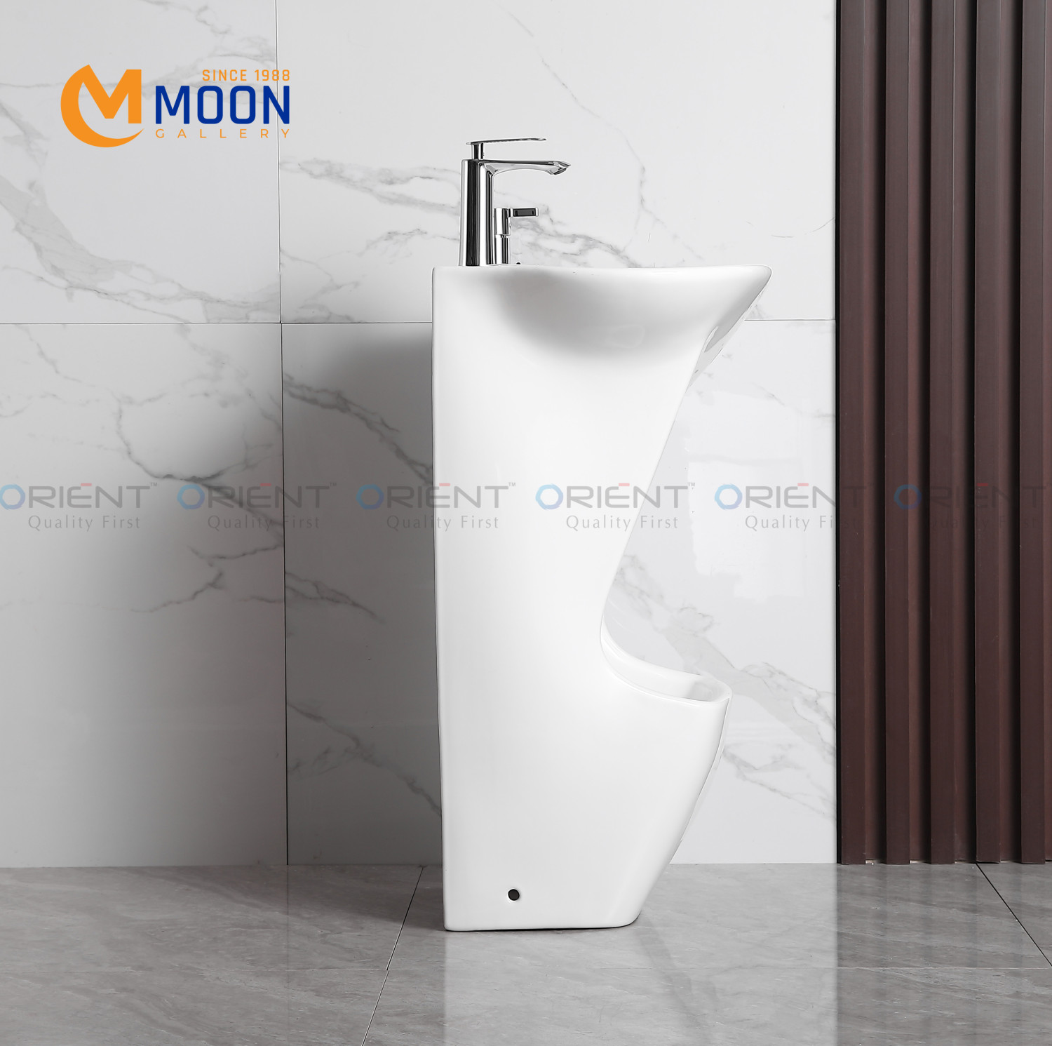 Picture of Orient Muslim Foot Wash Ozu Basin/Udu Basin