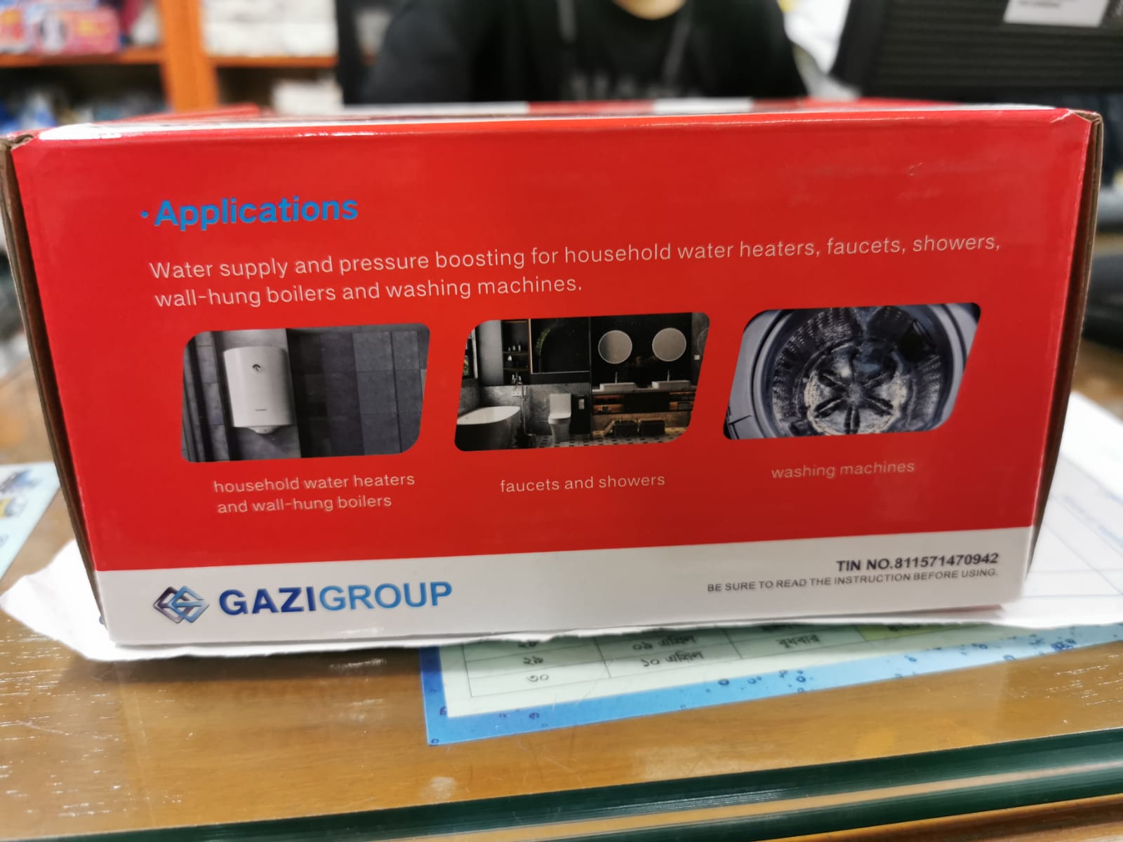 Picture of Gazi MR50 Pressure Boosting Pump