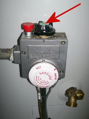 Picture of Unitrol Gas Water Heater Valve，Natural Gas Water Heater Thermostat with 1-3/8" Shank,3-1/2"