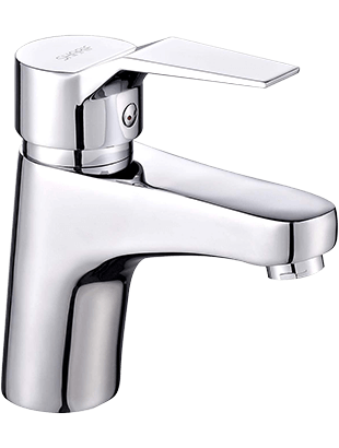 Picture of Sharif Metal Hunk SINGLE LEVER Brass BASIN MIXER