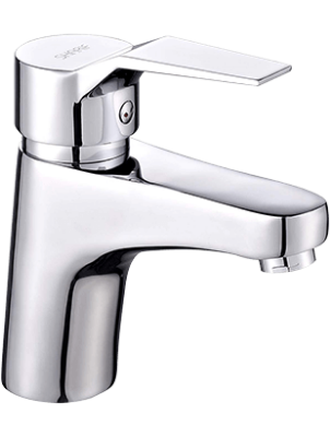 Picture of Sharif Metal Hunk SINGLE LEVER Brass BASIN MIXER
