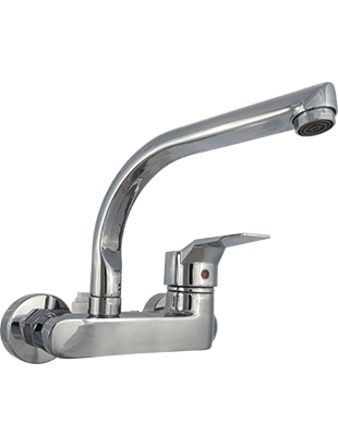 Picture of Sharif Metal Dipper SINGLE LEVER SINK MIXER