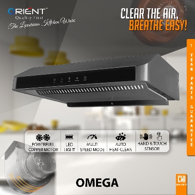 Picture of Orient  Auto Heat Clean CHIMNEY KITCHEN HOOD