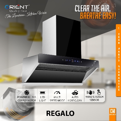 Picture of Orient KITCHEN HOOD CHIMNEY REGALO