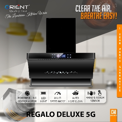 Picture of ORIENT KITCHEN HOOD CHIMNEY REGALO DELUXE