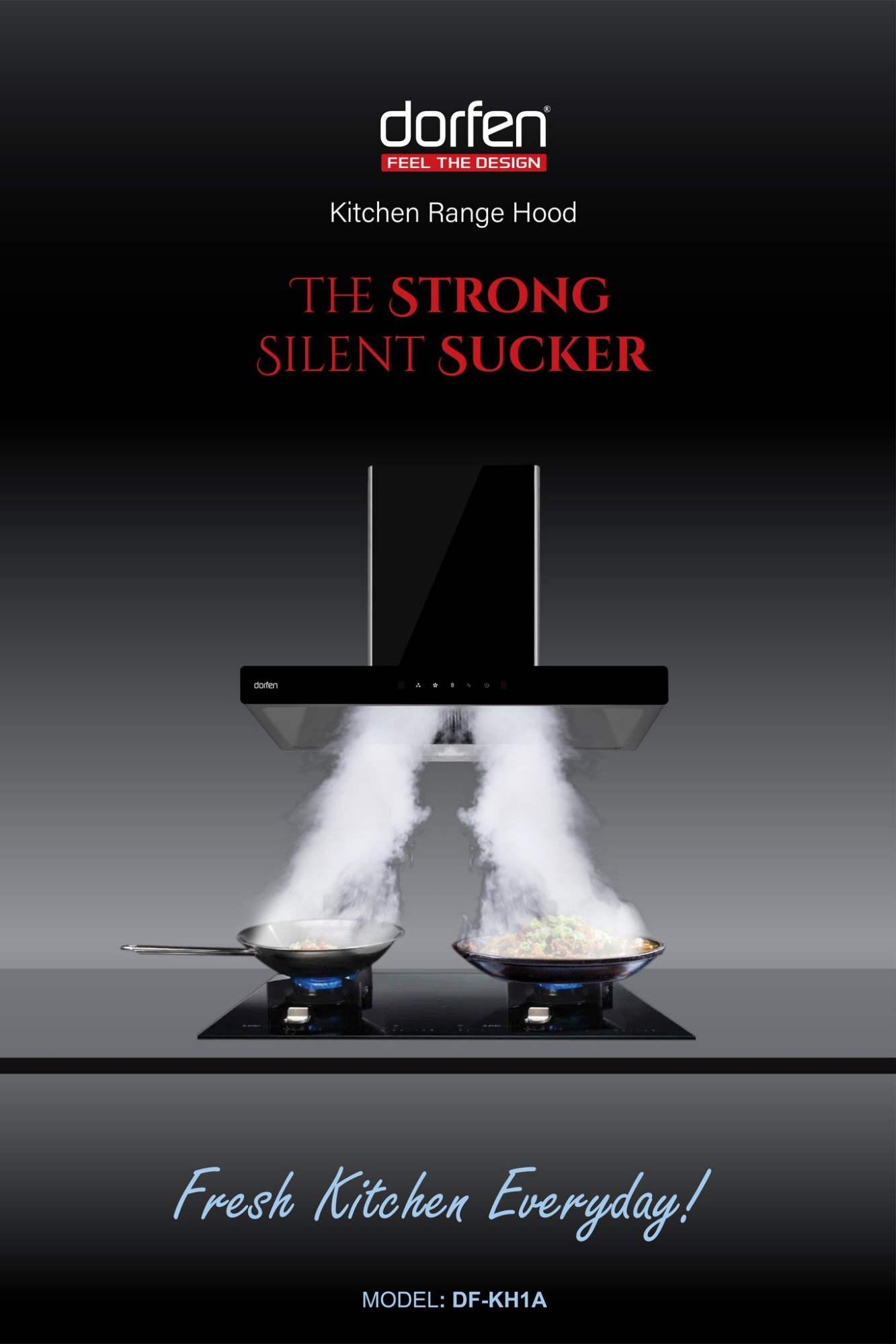 Picture of DORFEN Kitchen Hood, DF-KH1A