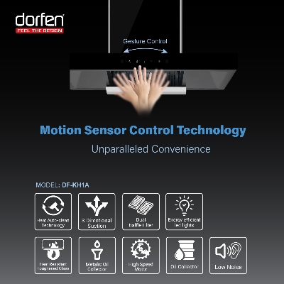 Picture of DORFEN Kitchen Hood, DF-KH1A