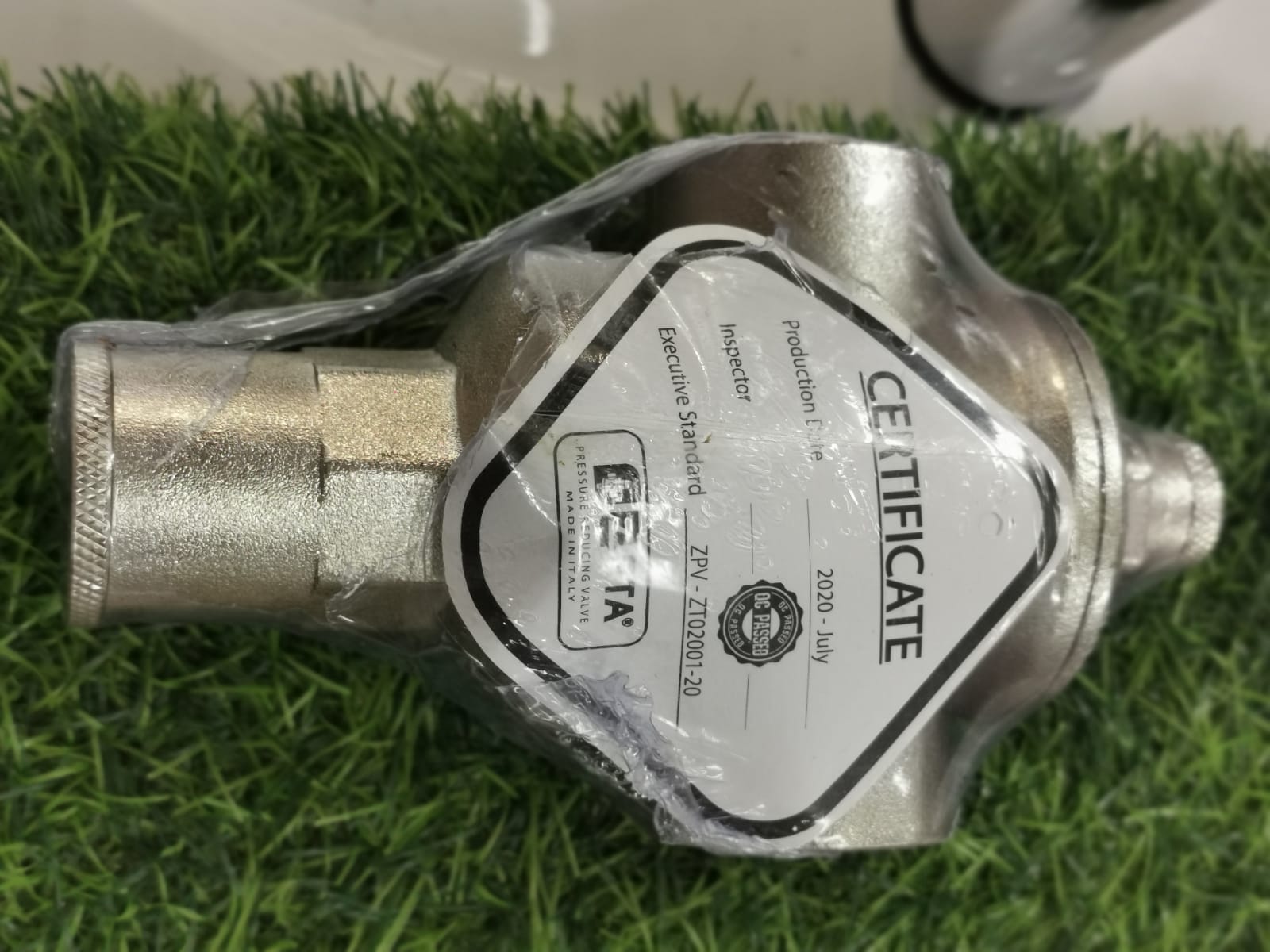 Picture of Zeta Italy 3/4 Inch Pressure Reducing Valve