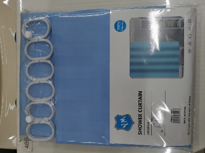 Picture of YM 180cm Premium Polyster Shower Curtain for Bathroom