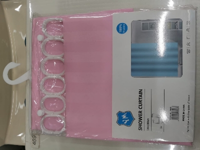 Picture of YM 180cm Premium Polyster Shower Curtain for Bathroom