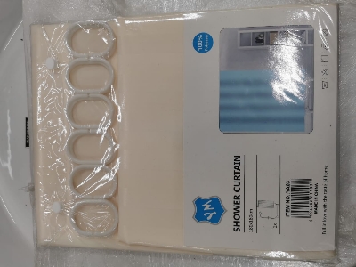 Picture of YM 180cm Premium Polyster Shower Curtain for Bathroom