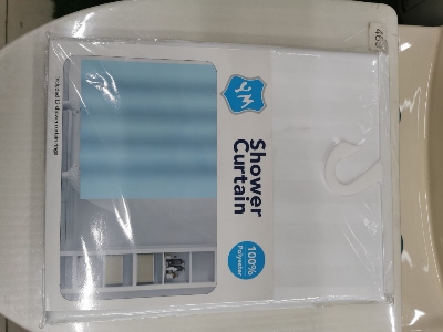 Picture of YM 180cm Premium Polyster Shower Curtain for Bathroom