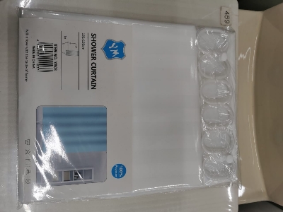 Picture of YM 180cm Premium Polyster Shower Curtain for Bathroom