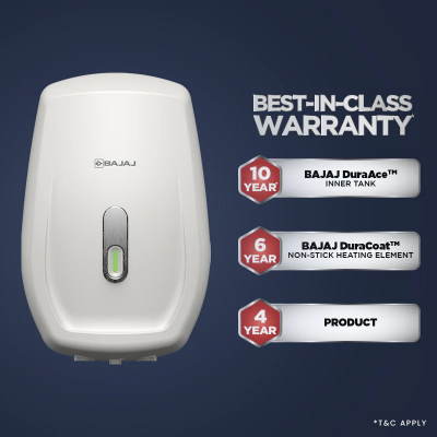 Picture of Bajaj Shield Series Aerono Instant Water Heater, 3Liter 4.5kW
