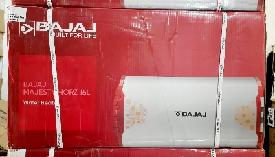 Picture of Bajaj Majesty Horizontal Storage Water Heater - 15Liter - RW