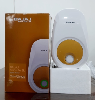 Picture of Bajaj Sponta 3Liter Instant Water Heater (3kw, ISI Approved)