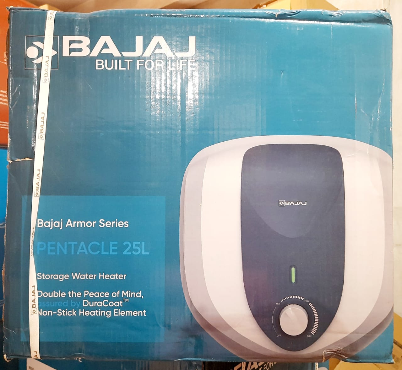 Picture of Bajaj Armor Series Pentacle Storage Water Heater, 25Liter