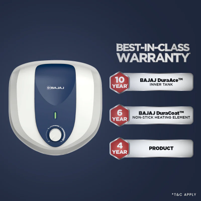 Picture of Bajaj Armor Series Pentacle Storage Water Heater, 15Liter