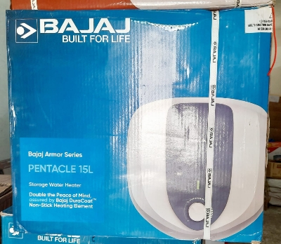 Picture of Bajaj Armor Series Pentacle Storage Water Heater, 15Liter