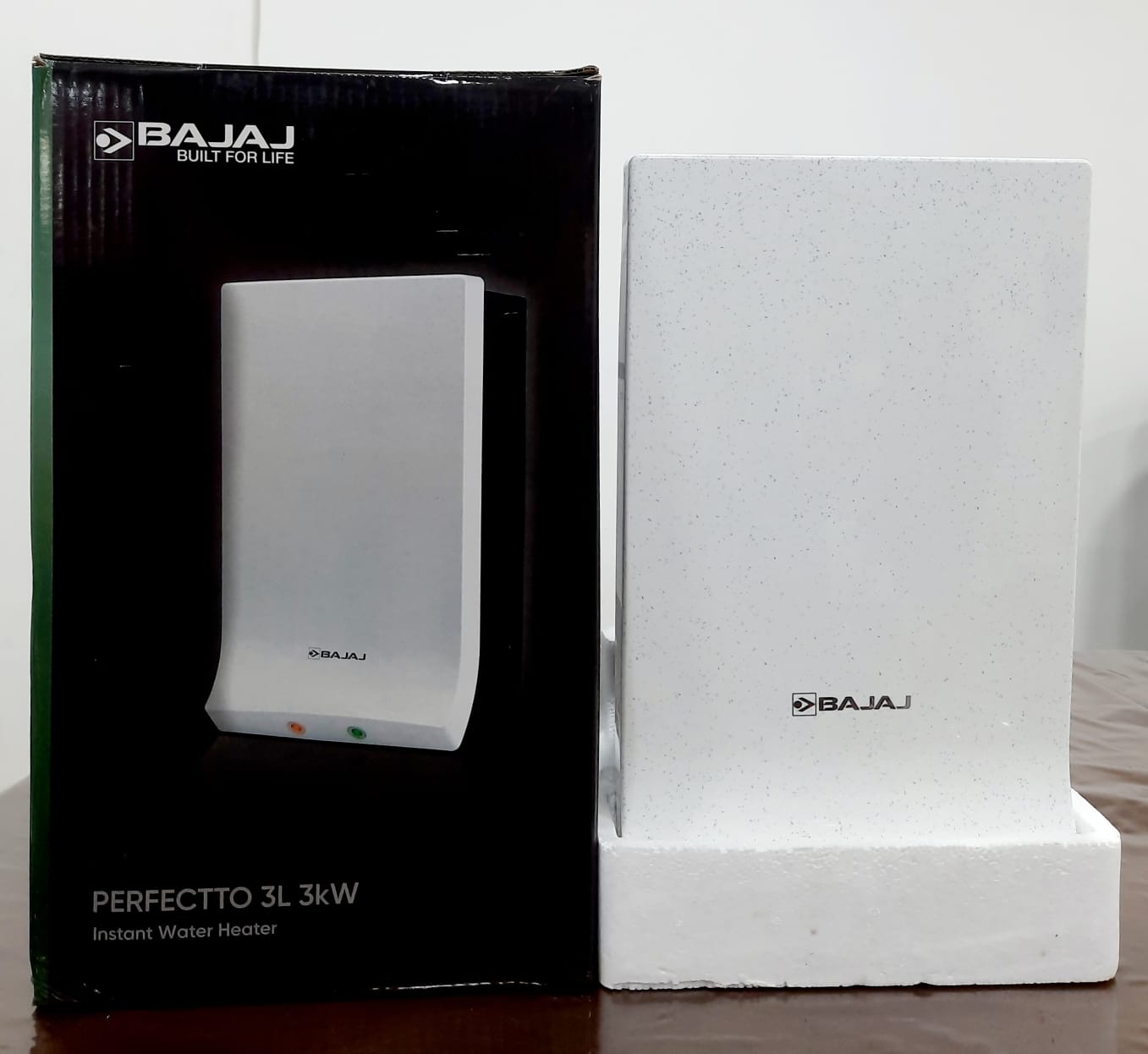 Picture of Bajaj Perfectto Instant Water Heater 3Liter 3KW