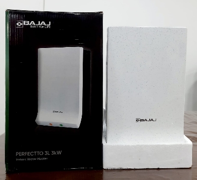 Picture of Bajaj Perfectto Instant Water Heater 3Liter 3KW