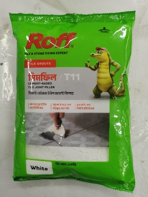 Picture of Roff Cemfill 1Kg Tiles Grout/White Cement