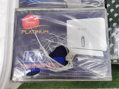 Picture of Iris Tissue Dispenser Shine