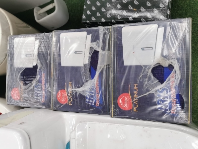 Picture of Iris Tissue Dispenser Shine