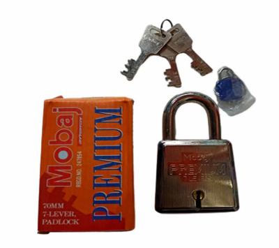 Picture of Mobaj 7 Lever Premium Padlock 70mm