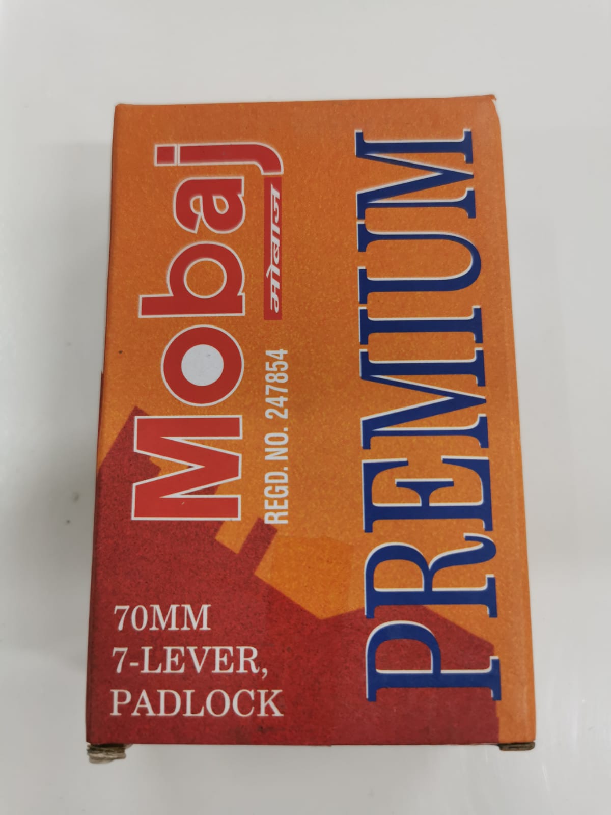 Picture of Mobaj 7 Lever Premium Padlock 70mm