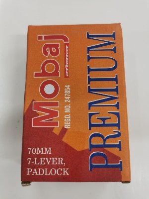 Picture of Mobaj 7 Lever Premium Padlock 70mm