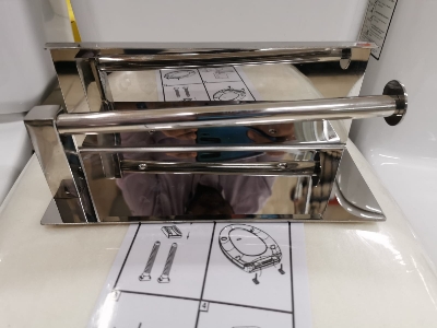 Picture of Juwel SS Kitchen Tissue Holder Box