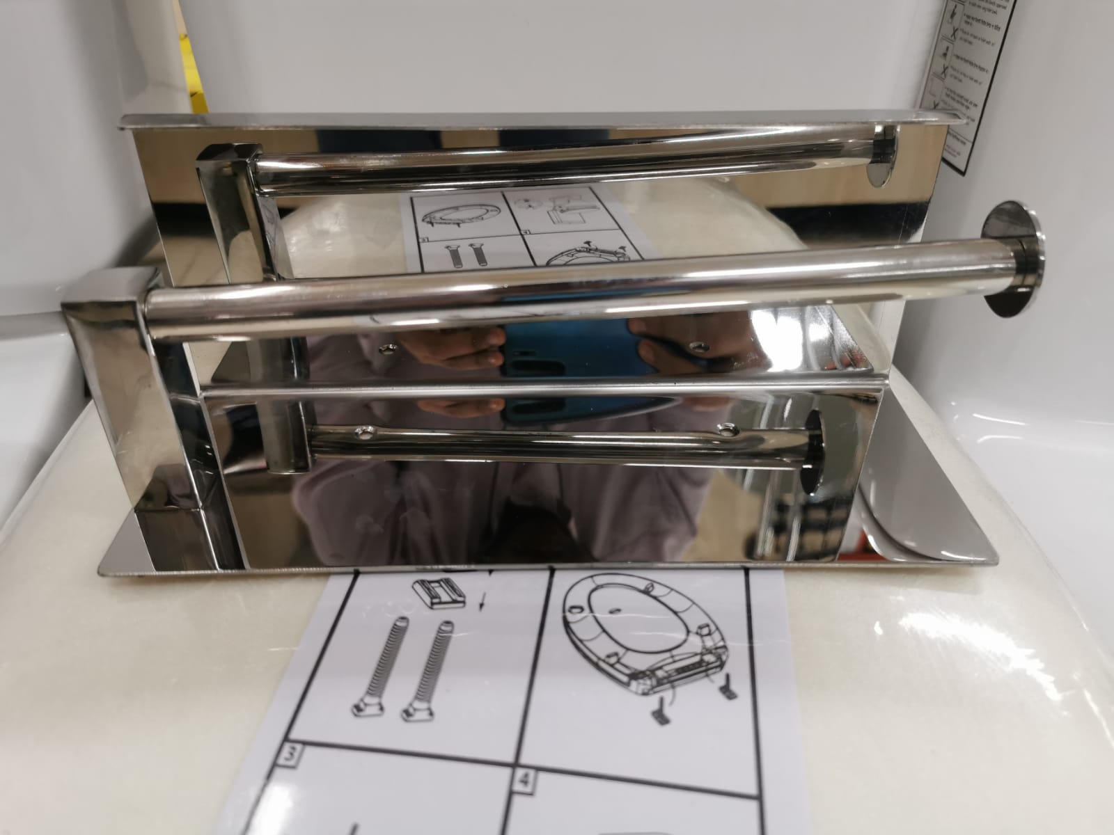 Picture of Juwel SS Kitchen Tissue Holder Box