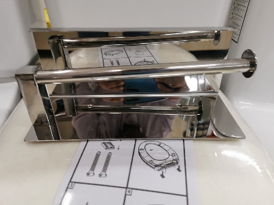 Picture of Juwel SS Kitchen Tissue Holder Box