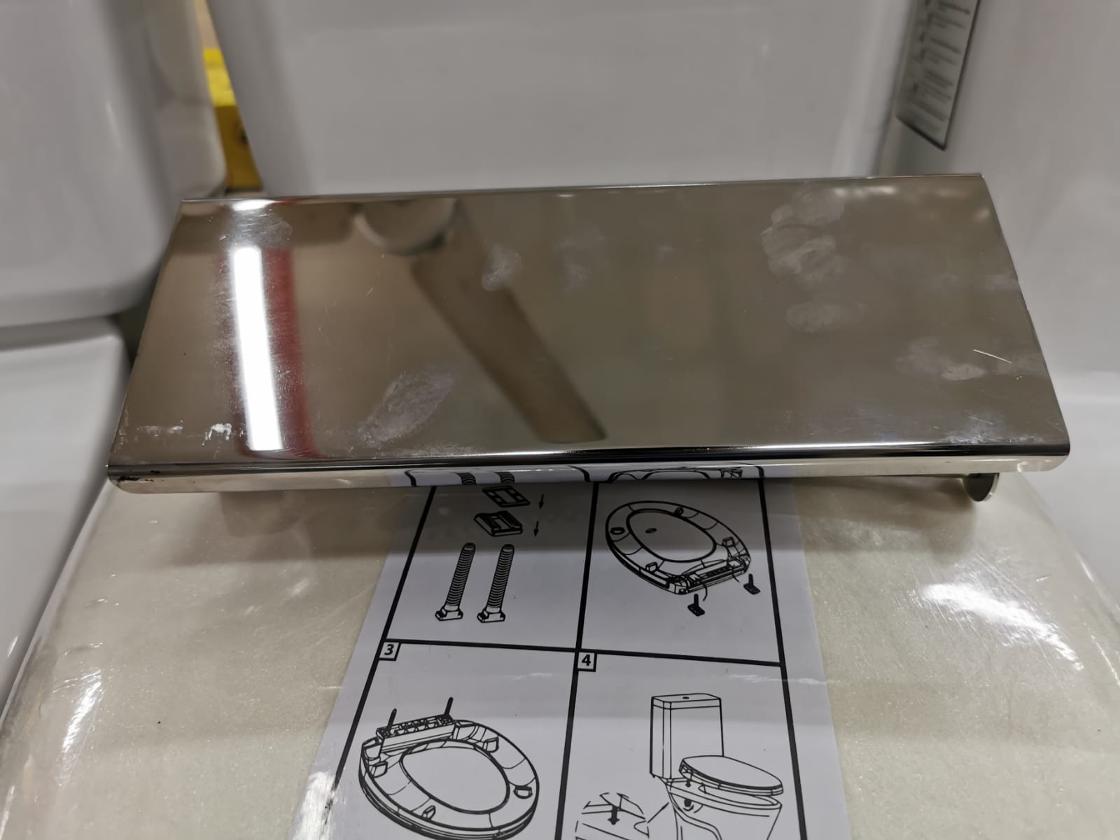 Picture of Juwel SS Kitchen Tissue Holder Box