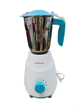 Picture of Bajaj Ninja Series Notch 500W 3 Jars French Blue Mixer Grinder