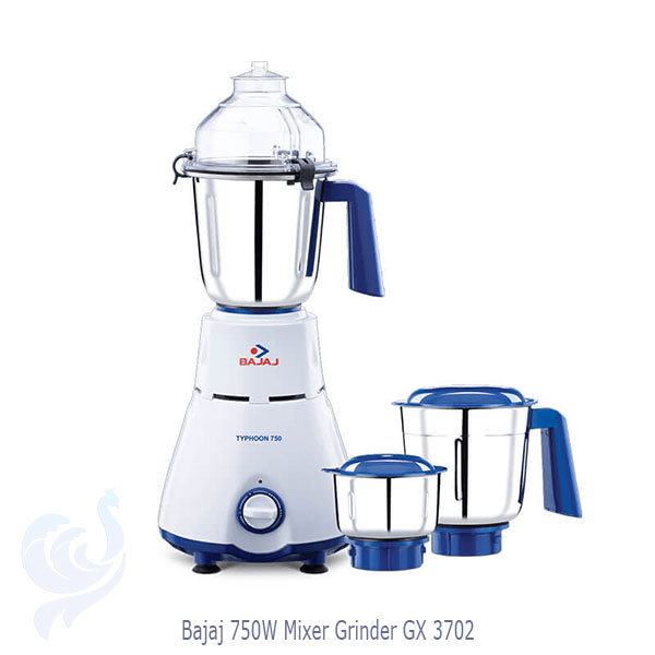Picture of Bajaj 750W Mixer Grinder GX 3702
