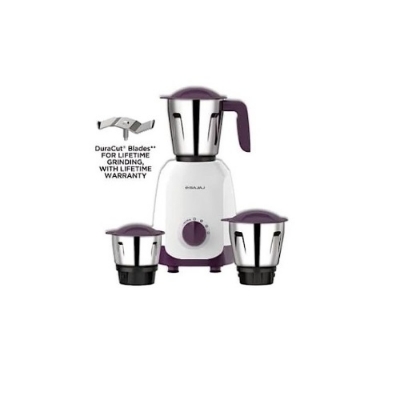 Picture of Bajaj Ninja Series Elegance Purple 500 Watt 3 Jar Mixer Grinder