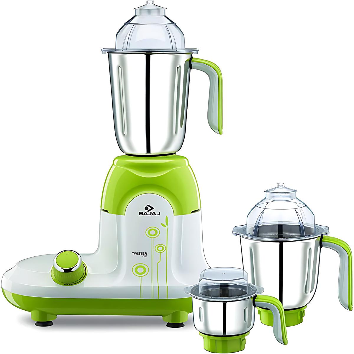 Picture of Bajaj Twister Deluxe Mixer Grinder 750 W, 3 Jar
