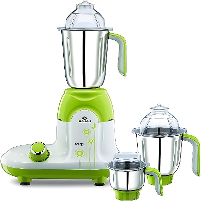 Picture of Bajaj Twister Deluxe Mixer Grinder 750 W, 3 Jar