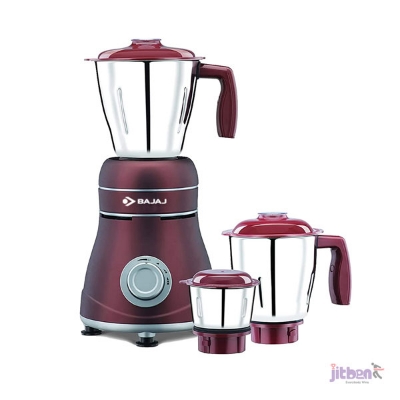 Picture of Bajaj Ivora 3 in 1 Mixer Grinder with Nutri-Pro Feature - 800W