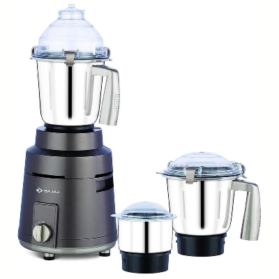 Picture of Bajaj Herculo 1000W Powerful Mixer Grinder / Blender / Juicer with Nutri-Pro Feature, Coffee Brown and Gold