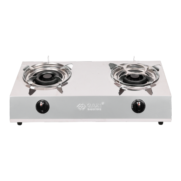 Picture of Gazi GST-299C - Tempered Glass Gas Dubble Burner Stove Sku ID:253802246