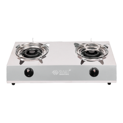 Picture of Gazi GST-299C - Tempered Glass Gas Dubble Burner Stove Sku ID:253802246