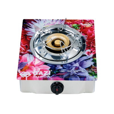 Picture of Gazi  GST-110C Tempered Glass Single Burner Gass Stove