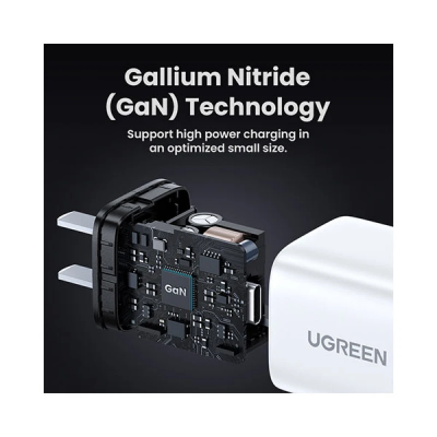 Picture of UGREEN 30W USB-C GaN Fast Charger US