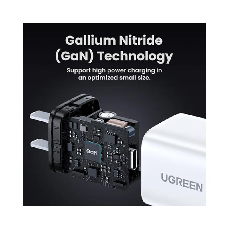 Picture of UGREEN Nexode 30W USB-C PD GaN Fast Charger US